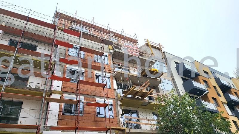 Budapest XIII. kerületében hamarosan költözhető új építésű lakások!